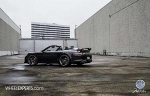 2015 Porsche 911 Carrera 4S on Modulare Wheels