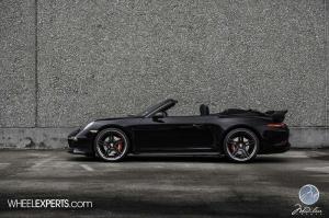 2015 Porsche 911 Carrera 4S on Modulare Wheels