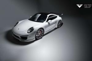 2015 Porsche 991 Carrera S V-GT Aero Pack by Vorsteiner