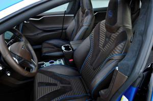 2015 Tesla Model S by Brabus