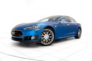 2015 Tesla Model S by Brabus