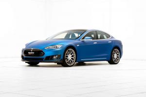 2015 Tesla Model S by Brabus