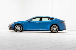 2015 Tesla Model S by Brabus