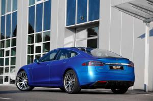 2015 Tesla Model S by Brabus