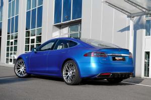 2015 Tesla Model S by Brabus