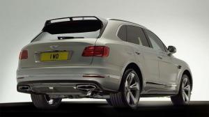 2016 Bentley Bentayga Styling Pack
