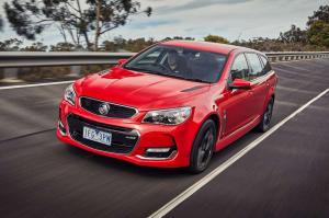 Holden продемонстрировал самый быстрый автомобиль в своей истории