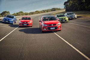 2015 Holden Commodore SS V Redline Sportwagon