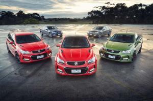 2015 Holden Commodore SS V Redline Sportwagon