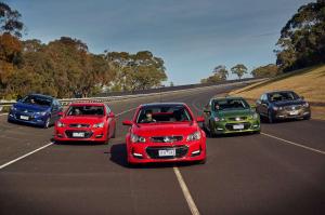2015 Holden Commodore SS V Redline Sportwagon