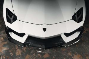 2015 Lamborghini Aventador LP700-4 on ADV.1 Wheels ADV5.2 Track Spec CS)