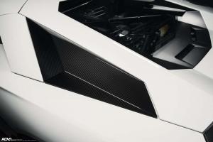 2015 Lamborghini Aventador LP700-4 on ADV.1 Wheels ADV5.2 Track Spec CS)