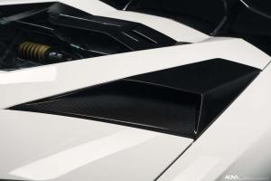 2015 Lamborghini Aventador LP700-4 on ADV.1 Wheels ADV5.2 Track Spec CS)