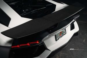 2015 Lamborghini Aventador LP700-4 on ADV.1 Wheels ADV5.2 Track Spec CS)