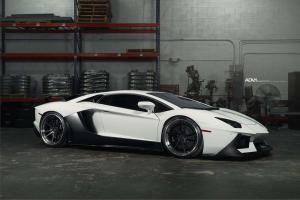 2015 Lamborghini Aventador LP700-4 on ADV.1 Wheels ADV5.2 Track Spec CS)