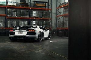 2015 Lamborghini Aventador LP700-4 on ADV.1 Wheels ADV5.2 Track Spec CS)