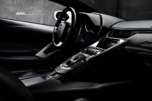 2015 Lamborghini Aventador LP700-4 on ADV.1 Wheels ADV5.2 Track Spec CS)