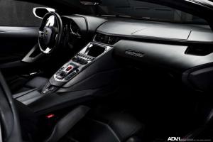 2015 Lamborghini Aventador LP700-4 on ADV.1 Wheels ADV5.2 Track Spec CS)