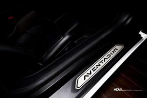 2015 Lamborghini Aventador LP700-4 on ADV.1 Wheels ADV5.2 Track Spec CS)