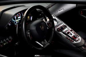 2015 Lamborghini Aventador LP700-4 on ADV.1 Wheels ADV5.2 Track Spec CS)