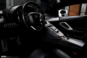 2015 Lamborghini Aventador LP700-4 on ADV.1 Wheels ADV5.2 Track Spec CS)