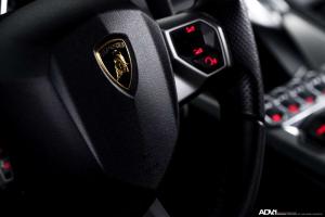 2015 Lamborghini Aventador LP700-4 on ADV.1 Wheels ADV5.2 Track Spec CS)