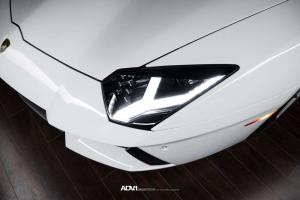 2015 Lamborghini Aventador LP700-4 on ADV.1 Wheels ADV5.2 Track Spec CS)