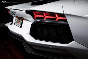 2015 Lamborghini Aventador LP700-4 on ADV.1 Wheels ADV5.2 Track Spec CS)