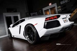 2015 Lamborghini Aventador LP700-4 on ADV.1 Wheels ADV5.2 Track Spec CS)