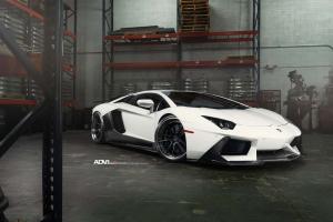 2015 Lamborghini Aventador LP700-4 on ADV.1 Wheels ADV5.2 Track Spec CS)