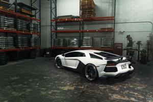 2015 Lamborghini Aventador LP700-4 on ADV.1 Wheels ADV5.2 Track Spec CS)