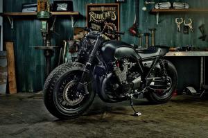 Yamaha XJR1300: кастом от Rough Crafts