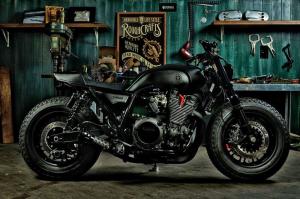 2015 Yamaha XJR1300 Guerilla by Rough Crafts
