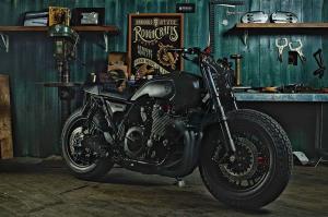 2015 Yamaha XJR1300 Guerilla by Rough Crafts