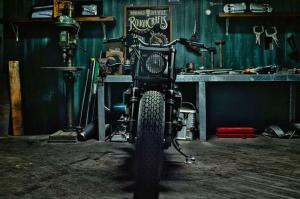 2015 Yamaha XJR1300 Guerilla by Rough Crafts