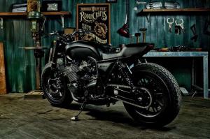 2015 Yamaha XJR1300 Guerilla by Rough Crafts