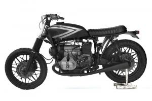 BMW R100RS: кастом от Anvil Motociclette
