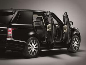 2015 Land Rover Range Rover Sentinel