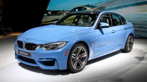 2015 BMW M3 Sedan Live From Detroit 2014
