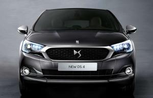 Обновленный Citroen DS4 показал лицо