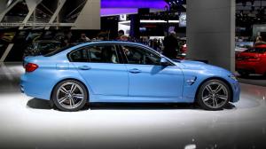 2015 BMW M3 Sedan Live From Detroit 2014