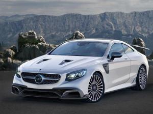 Mercedes-Benz S 63 AMG Coupe посетил тюнинговое ателье Mansory 