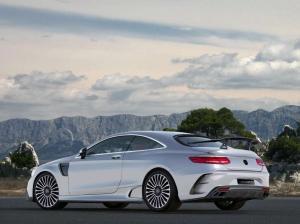 2015 Mercedes-Benz S63 AMG Coupe by Mansory