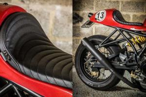 2001 Ducati 900SS by Barn Built