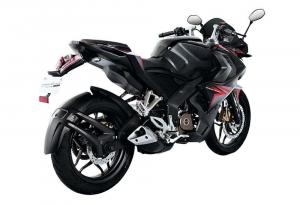 2016 Bajaj Pulsar RS200 Demon Black