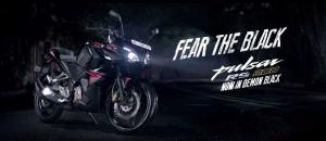 2016 Bajaj Pulsar RS200 Demon Black