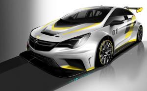 2016 Opel Astra TCR