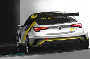 2016 Opel Astra TCR
