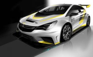 2016 Opel Astra TCR
