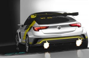 2016 Opel Astra TCR